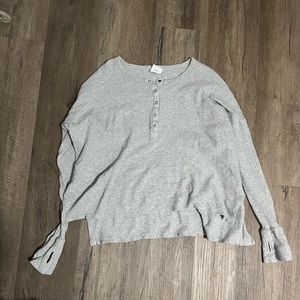 Offline by Aerie Waffle Long Sleeve